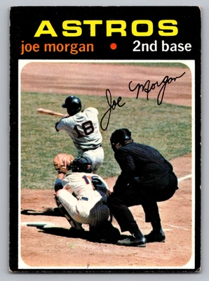 1971 TOPPS #264 JOE MORGAN ASTROS - Image 1 of 3