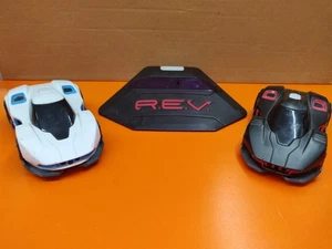 ⭐️⭐️⭐️⭐️⭐️ WowWee R.E.V. Robotic Enhanced Vehicle Black White 0420 w/ Ramp 0435 - Picture 1 of 17