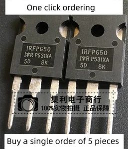 5 Stück IRFPG50 IRFPG50PBF TO-247 1000V 6.1A N-Kanal - Bild 1 von 1