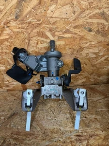 AO11* Opel Corsa D año 2009 columna de dirección cerradura de encendido y llave - Imagen 1 de 5