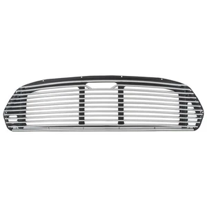Classic Mini bis 1977 & Mini 30 - Kühlergrill - Chrom - Aluminiumoptik 1959-1977 - Bild 1 von 2
