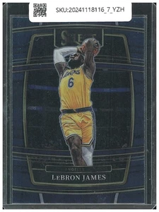 2021 Panini Select LeBron James Base Set - Concourse #100 - Picture 1 of 2