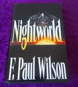F.Paul Wilson -Nightworld - BCA - 1992 Hardback - Picture 1 of 3