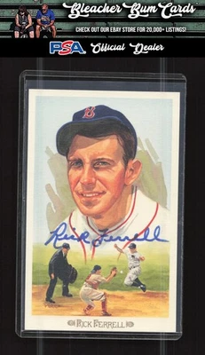 1989 Perez-Steele Celebration 14 Rick Ferrell Auto - Image 1 of 2