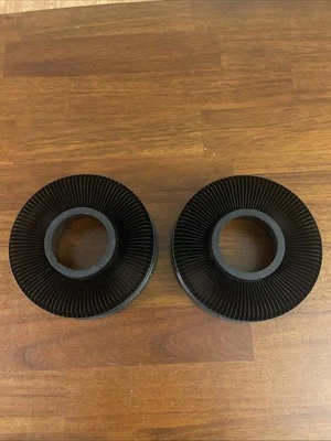 2 Vintage GAF Sawyer’s Rototray 100 Slide Tray Carousels - Image 1 of 4