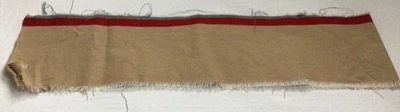Vintage Pendleton Wool Camel, Red, Grey Solid 8" L x 66" W Light Weight - Image 1 of 4