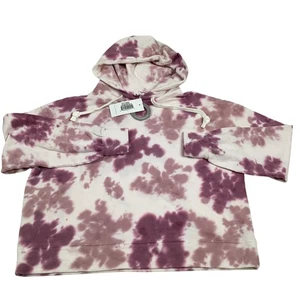 Skin Organic Elsie Hoodie Cedar Rose Tie Dye Organic Cotton Size 0 - Picture 1 of 8