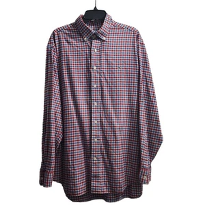 Vineyard Vines Hemd Herren Größe Extra Large Mehrfarbig 1W2171 Langarm Preppy - Bild 1 von 7