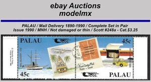 Palau, 1989-1990, 4 Complete Sets, All MNH, Nice Topics - Cat.$13.75 - Picture 1 of 4