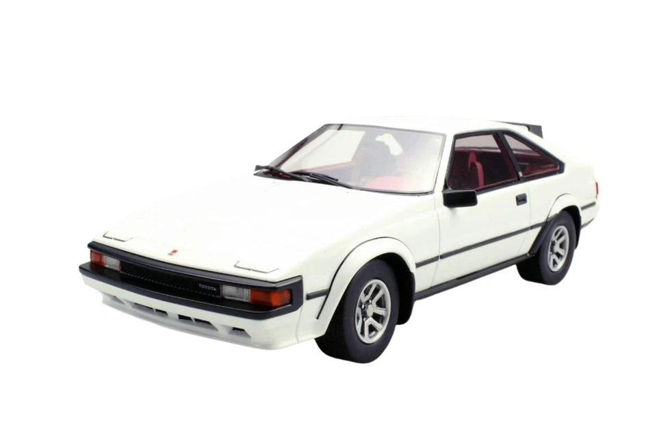 Toyota Celica Supra MK2 1981 LS Collectibles cupé blanco 1:18 L.E. LS032D Foto 1 de 1