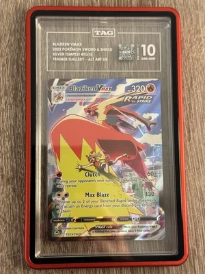 Blaziken VMAX TG15/TG30 TAG 10 - Image 1 of 2