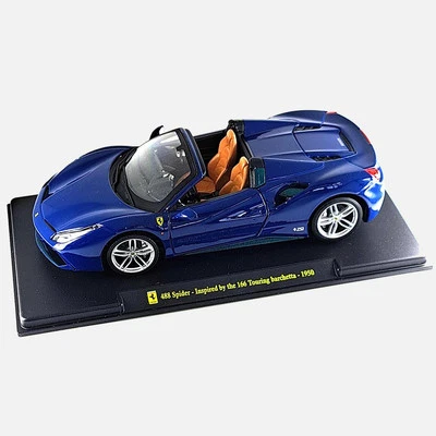 Panini Supercars Collection 702 Special Edition 1:24 Ferrari 488 Spider - 1950 - Image 1 of 4