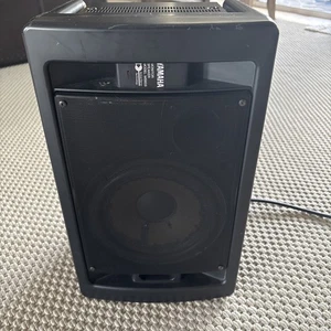 Yamaha MS60S Powered Speaker, 80 Watts, 3 Channel, EQ, XLR And 1/4” Inputs - Picture 1 of 4