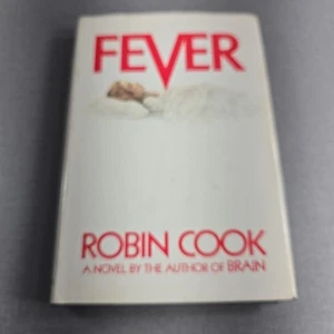 Fever by Robin Cook ~ 1982 Vintage Hardcover Dust Jacket Book BCE - Bild 1 von 8