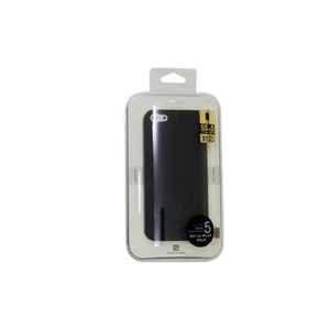 Power Support Crystal Film PJK-72 Rubber Black for iPhone 5 iPhone5 F/S w/Track# - Picture 1 of 4