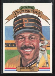 1983 Donruss #8 Willie Stargell - Picture 1 of 2
