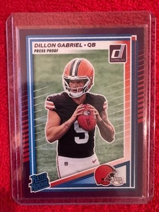 2025 Panini Donruss Purple Press Proof Dillon Gabriel RC #316 - Picture 1 of 2