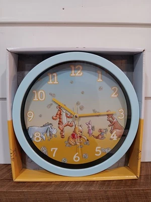 Brand New Winnie The Pooh Disney 10" Analog Wall Clock Nursery  - Image 1 of 4