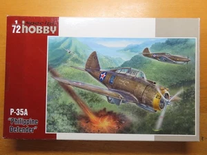 Special hobby  1/72 P-35 `Philippine Defender' (72237) - Picture 1 of 12