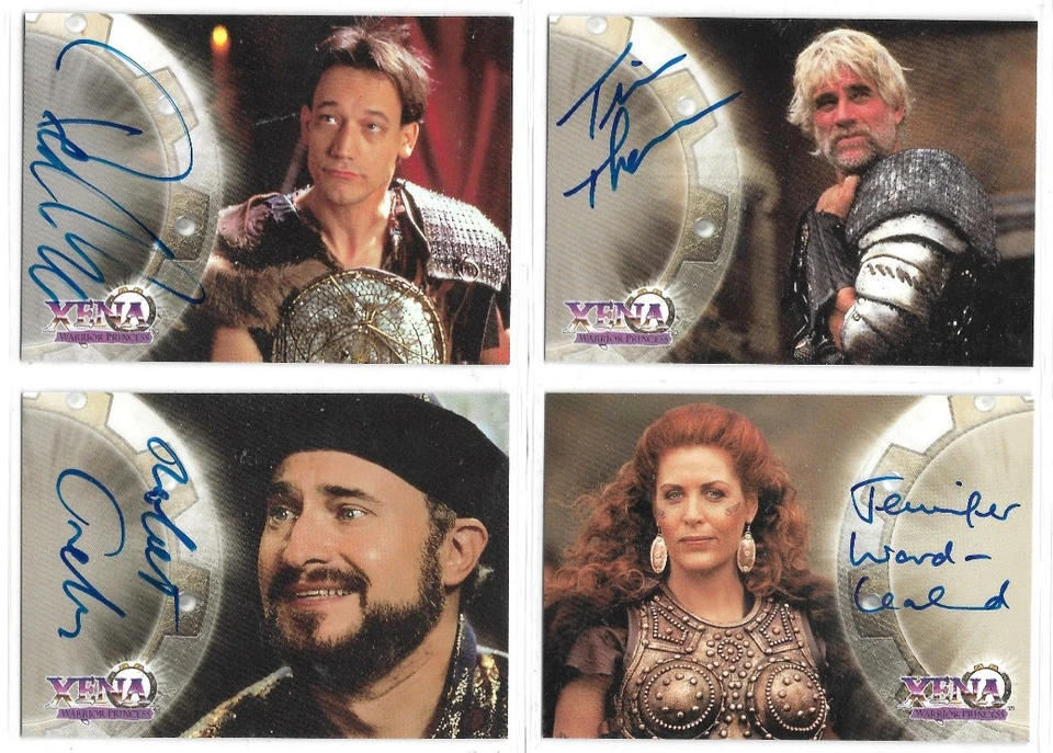 Xena : Warrior Princess -  Autograph & Costume Relic Card Selection NM - Image 1 of 3