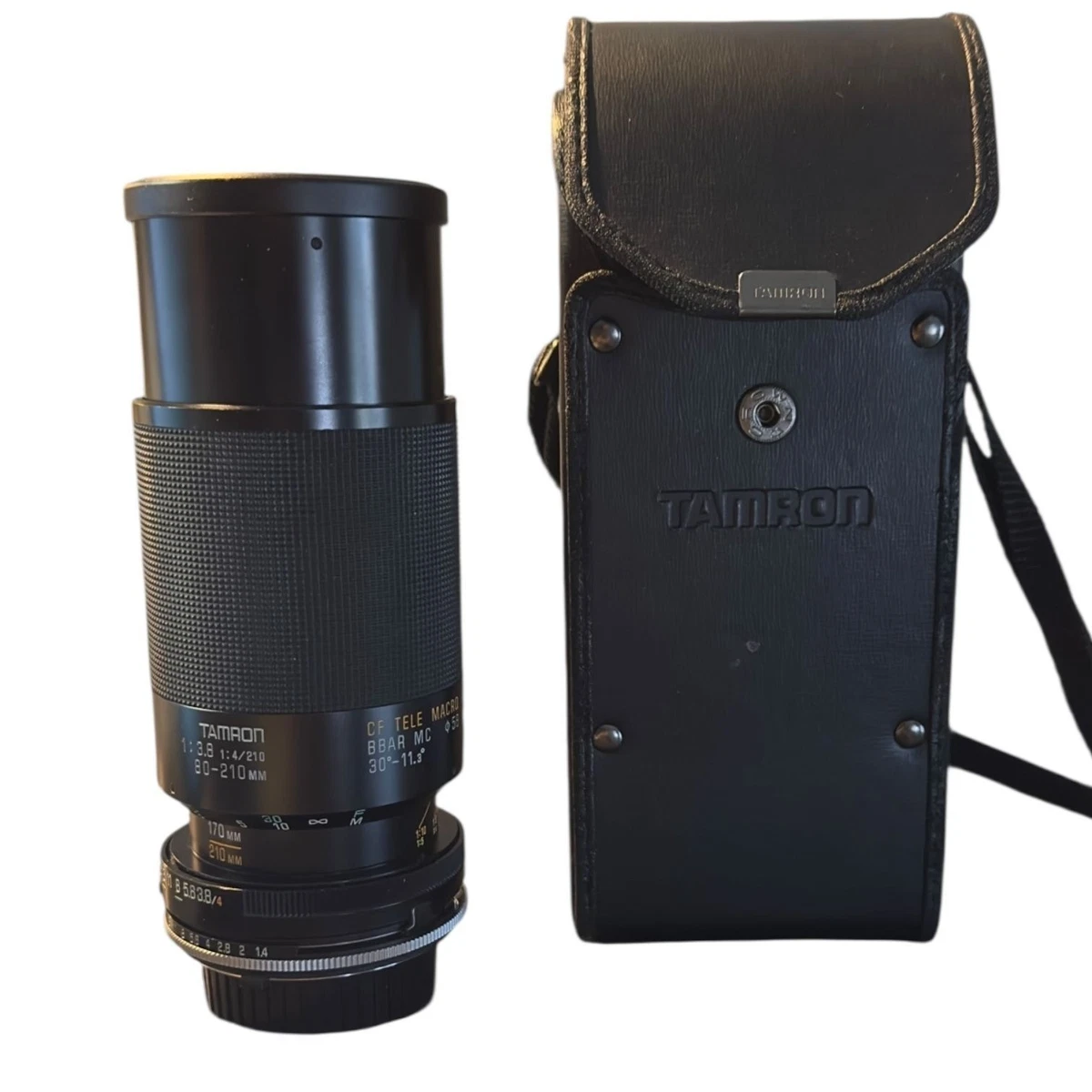Tamron Camera Lenses 80-210mm Focal f/3.8-4 Maximum Aperture for