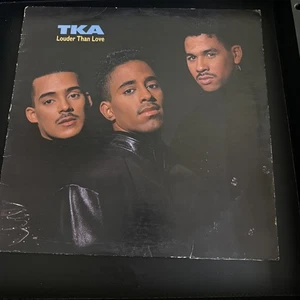 TKA LOUDER THAN LOVE TOMMY BOY 12” Vinyl Record T.K.A. - Picture 1 of 19