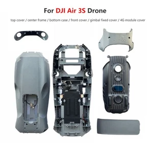 Original for DJI AIR 3S Upper Bottom Shell Middle Frame Gimbal Fixed Cover Case - Picture 1 of 22