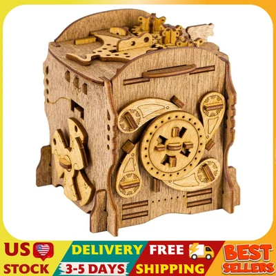 Captain's Nemo Nautilus - Juego Escape Room - Caja Puzzle - Puzzle Secuencial 3D f Foto 1 de 4