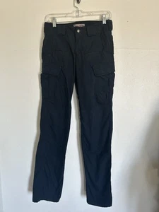 511 Tactical Pants Womens TDU Cargo Pockets Navy Size 2 Regular Workwear - Picture 1 of 4