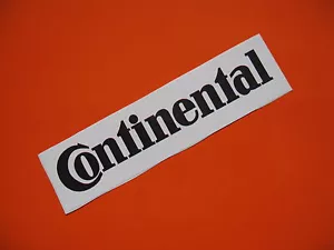 Adesivo/decalcomania CONTINENTAL x2 - Foto 1 di 1