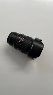 Samyang Ultra wide angle camera lense (MFT fitting type) - Image 1 of 4