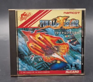 Final Blaster - NEC PC Engine HuCard - Completo CIB - NTSC-J JAPÓN - Imagen 1 de 9