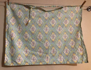 Nursing Cover-up Udder Covers Mint Aqua Pink Yellow Gray Boned Neck Cotton - Picture 1 of 6