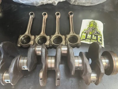 Honda Civic CRX 1988 HF D15B6 cigüeñal y bielas de fábrica Foto 1 de 4