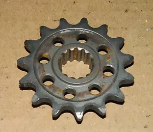 15T/525 Racing Front Sprocket Ducati 749 848 998 999 1098 S4RS Hypermotard - Picture 1 of 1