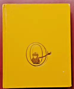 The Muppet Show Book Harry Abrams 1978 Hardcover Miss Piggy Kermit Fozzie Gonzo - Picture 1 of 6