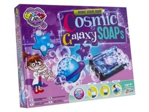 Make Your Own Soap Bars Cosmic Galaxy Style Creative Set Childrens Arts & Craft - Picture 1 of 1