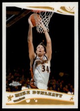 2005-06 TOPPS CHROME MIKE DUNLEAVY GOLDEN STATE WARRIORS #23