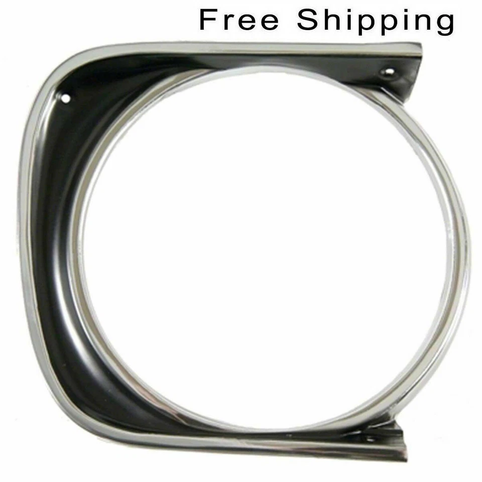 Goodmark RH Side Headlamp Bezel Fits 1967 Chevrolet Camaro GMK402006067R - Изображение 1 из 1