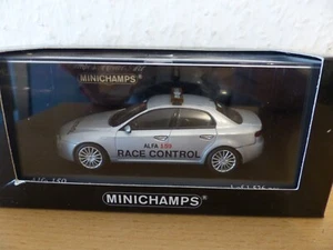 Minichamps 400120590 Automodell ALFA ROMEO 159 - 2006 - ´RACE CONTROL´ - 1:43 - Bild 1 von 1
