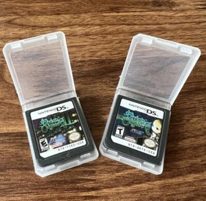 Etrian Odyssey/Etrian Odyssey II: Heroes of Lagaard Game Cards  DS Cartridge - Picture 1 of 4