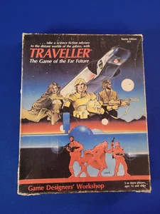 Traveller: The Game of the Far Future Starter Edition (251) - Solo en caja - Imagen 1 de 3