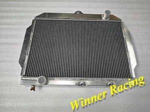 FOR AMC American Motors Rambler/AMX/Rebel/Wagon 1958-1978 ALUMINUM RADIATOR - Picture 1 of 9