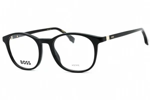 HUGO BOSS BOSS 1437 807 Eyeglasses Black Frame 53mm - Picture 1 of 4
