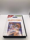 Alien Storm Sega Master System W/Manual 8 Bit Retro 1991 #0932