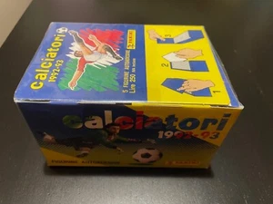 Box Calciatori Panini 1992/93 NUOVO Sigillato - Foto 1 di 4