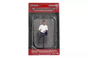 Tuta Uomo Blu Gentlemen's Club Showcasts Diorama Americano 18801 1:18 3,75" - Foto 1 di 4