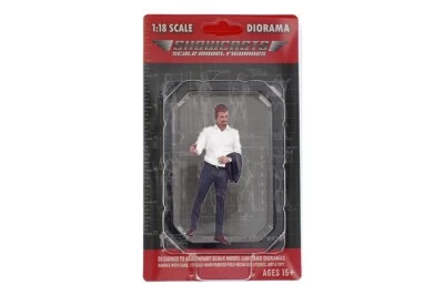 Traje Azul Hombre Club de Caballeros Showcasts American Diorama 18801 1:18 3,75" Foto 1 de 4