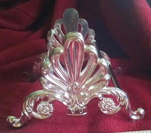 Portacuchillos Vintage Plateado - Preciosa pátina - de venta inmobiliaria - tiene capacidad para 10 - Imagen 1 de 5