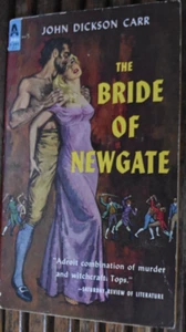 'THE BRIDE OF NEWGATE'-(Avon T391-1950)-John Dickson Carr GGA Occult Thriller - Picture 1 of 6